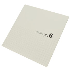 神戸派計画 スクエアサイズ recto square（レクトスクエア）01-00122 ノート no.6 6mm方眼 冬ギフト クリスマス