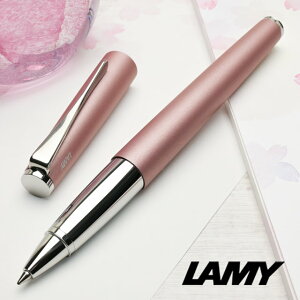 名入れ ラミー 限定品 ローラーボール ステュディオ ローズ L369RM LAMY プレゼント 男性 女性 誕生日 冬ギフト