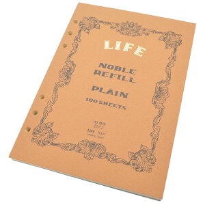 LIFE ���C�t �P�i �m�[�u��6�� ���n A5 R301 �~�M�t�g �N���X�}�X