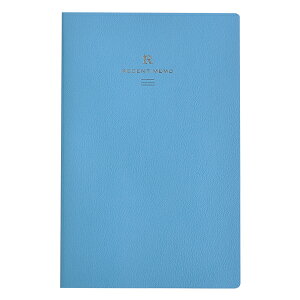 LIFE ライフ リセントメモ M481 セミA5サイズ 6mm横罫 あお 単品 冬ギフト