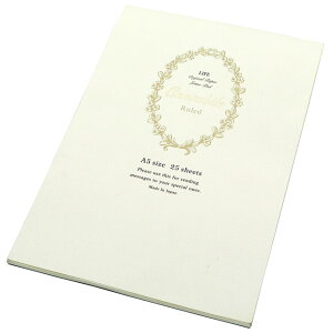LIFE ライフ 便箋 カンターヴィレ(7mm横罫)A5 10冊セット L307-SET 冬ギフト