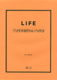 LIFE ライフ タイプ用紙 A4 10冊セット T21 LIFE プレゼント 母の日