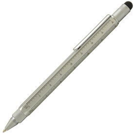 多機能ボールペン マイスター ツールペン UB-HLTF26B-SV シルバー 複合筆記具 meister プレゼント 母の日
