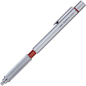 三菱鉛筆 ペンシル シフト M9-1010 シルバー 0.9mm 名入れ