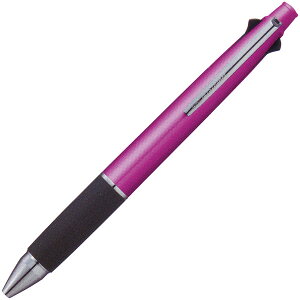 ボールペン 三菱鉛筆（ペン） 複合筆記具 ジェットストリーム 4＆1 0.7mm ピンク MSXE5-1000-07-13 MITSUBISHI 複合筆記具 複合ペン マルチペン ボールペン黒・赤・青・緑+シャープペンシル0.5mm プレゼ