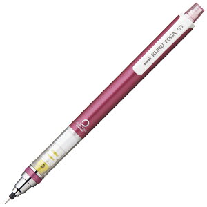 名入れ 三菱鉛筆 ペンシル 0.3mm KURU TOGA クルトガ スタンダードモデル M3-450 1P ピンク プレゼント 男性 女性 誕生日 冬ギフト