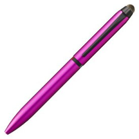 【5/25は最大P5倍！】ジェットストリーム 名入れ ボールペン 三菱鉛筆 スタイラス 3色ボールペン＆タッチペン SXE3T-1800-05-P13 ピンク