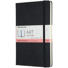 モレスキン アート バレット ラージ ブラック ドット（ドット方眼）ARTBULNT3 5181581 ノート カスタマイズ手帳 スケジュール