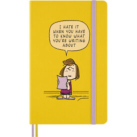 【3/5は最大P5倍！】 モレスキン 限定版 ノート ピーナッツコレクション ラージサイズ 横罫 MOLESKINE PEANUTS スヌーピー ペパーミントパティ 全2色 ホワイトデー