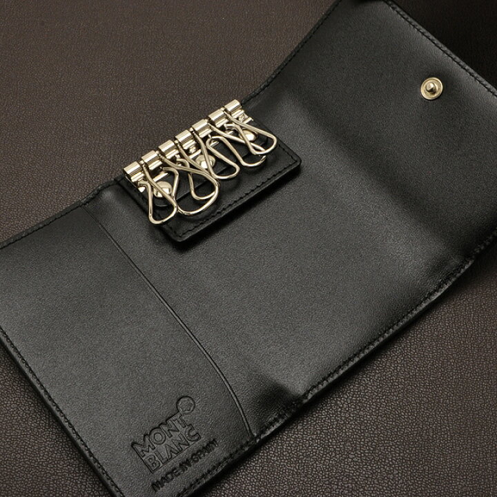 楽天市場】モンブラン MONTBLANC キーケース 30307 ブラック U0007161 