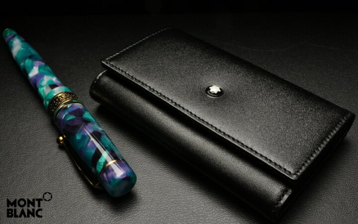 楽天市場】モンブラン MONTBLANC キーケース 30307 ブラック U0007161 