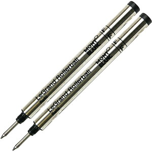 【10/30は最大P5倍!】 モンブラン ローラーボール用替芯 ル・グラン用 2本入り MONTBLANC 替え芯 プレゼント 男性 女性 誕生日 冬ギフト