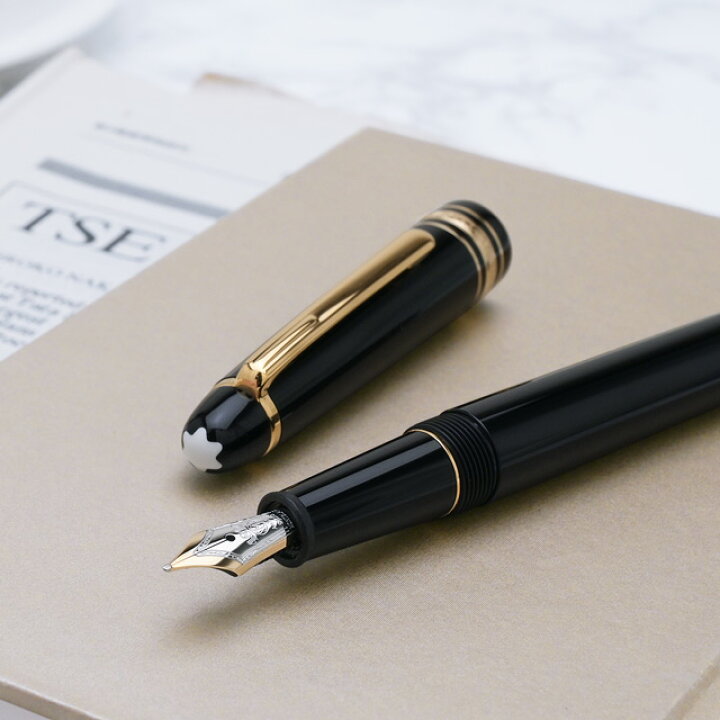 楽天市場】名入れ 万年筆 モンブラン マイスターシュテュック  