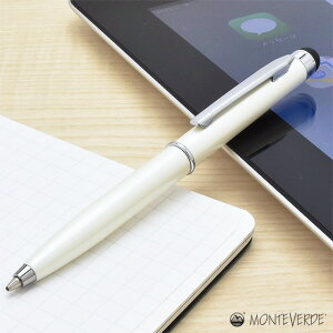ボールペン 名入れ ボールペン モンテベルデ ポキート スタイラス 19195 冬ギフト