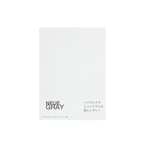 �������� NEUE GRAY �m�C�G�O���[ �v���[���e�[�V�����y�[�p�[ A4 �� �p�� �y�[�p�[ paper ��̓�
