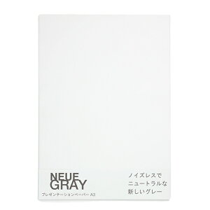 y11/10͍őP5{Iz  NEUE GRAY mCGO[ v[e[Vy[p[ A3  p y[p[ paper ~Mtg NX}X