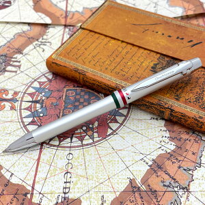 【10/30は最大P5倍!】 Orobianco オロビアンコ 複合筆記具 ラ・スクリヴェリア トリプロ 195320 名入れ 冬ギフト