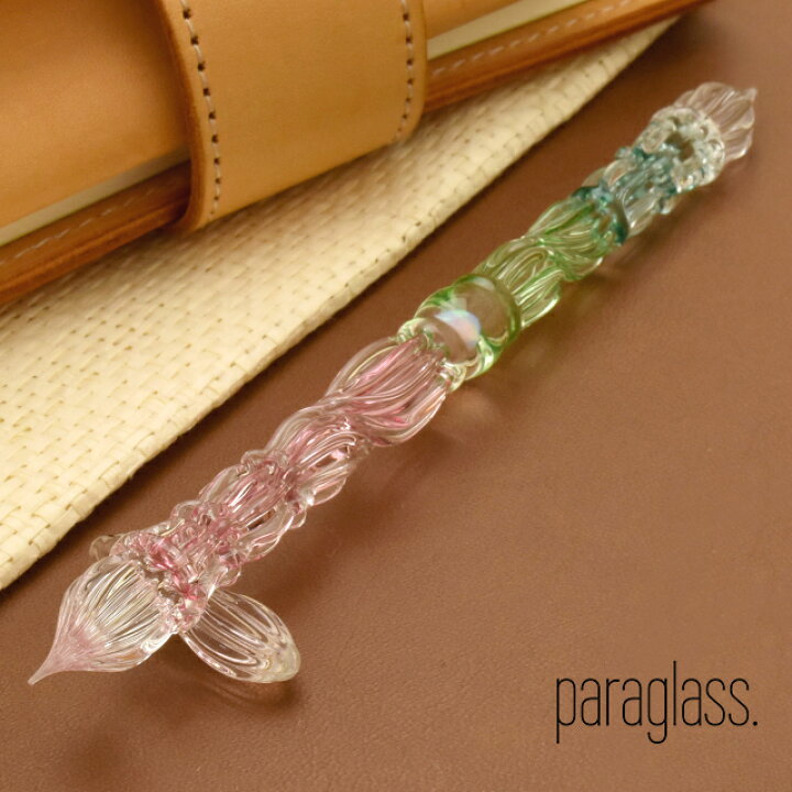 楽天市場】即日発送 ガラスペン パラグラス 2way glass pen フェアリー 