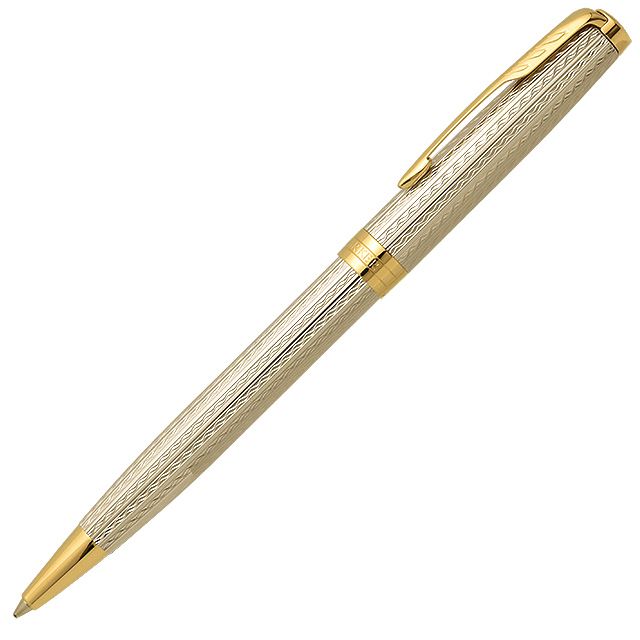 パーカー ボールペン ソネット プレミアム シルバーミストラルGT 2119796 PARKER プレゼント 男性 女性 おしゃれ 高級ボールペン  高級筆記具 高級 | 万年筆・ボールペンのペンハウス