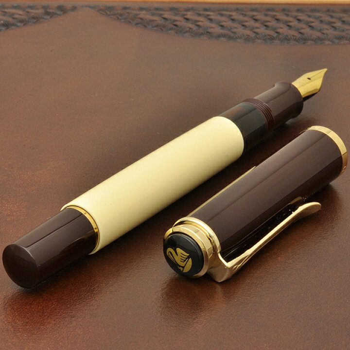 楽天市場】万年筆 ペリカン 特別生産品 クラシック M200 カフェ 