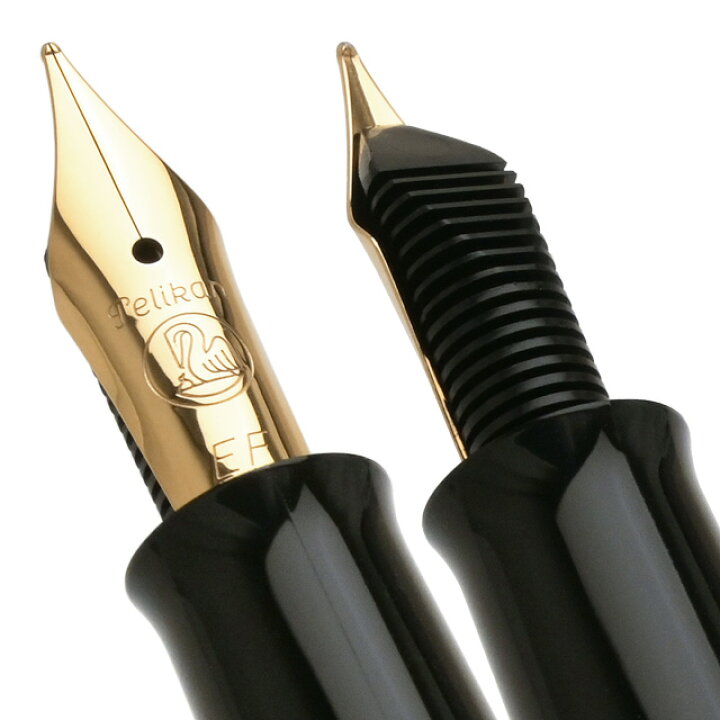 楽天市場】ペリカン 万年筆 クラシック200 M200 ブラック PELIKAN 名 