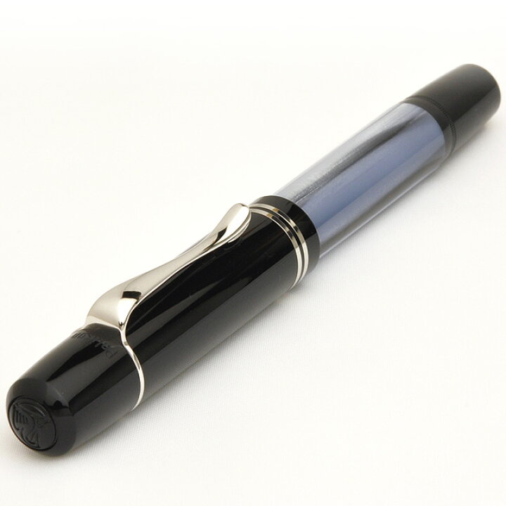 楽天市場】万年筆 ペリカン 特別生産品 M101N グレー/ブルー PELIKAN  