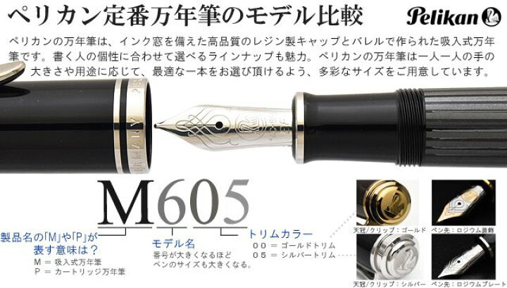 楽天市場】【化粧箱入りボトルインク付】 名入れ 万年筆 ペリカン 