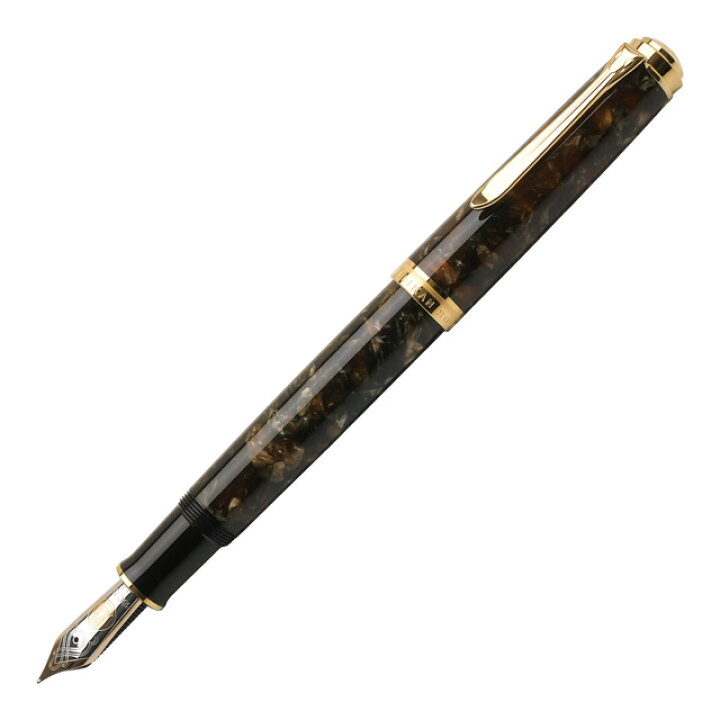 楽天市場】ペリカン 特別生産品 万年筆 M1000 ルネサンスブラウン 