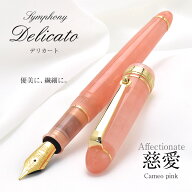 【4/10は最大P5倍！】 【ペンシース 】即日発送 万年筆 名入れ Pent〈ペント〉 万年筆 シンフォニー デリ…