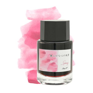 即日発送 【ペンシースプレゼント】Pent〈ペント〉数量限定 万年筆 ボトルインク セット シンフォニー アダージオ 閑雅な花の回廊 F(細字) 万年筆 プレゼント 男性 女性 誕生日 人気 海外