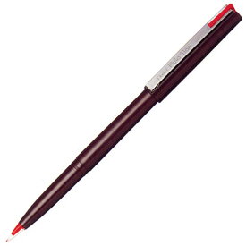 ぺんてる 万年筆 プラマン 赤 10本セット JM20-BD-set プレゼント バレンタイン ギフト お祝い 記念品 誕生日