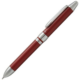 【5/30は最大P5倍！】ぺんてる 複合筆記具 ビクーニャEX（イーエックス）1シリーズ レッド XBXW1375B Pentel 名入れ ボールペン
