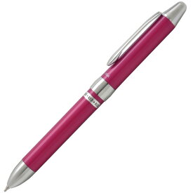 ぺんてる 複合筆記具 ビクーニャEX（イーエックス）1シリーズ ピンク XBXW1375P Pentel 名入れ ボールペン