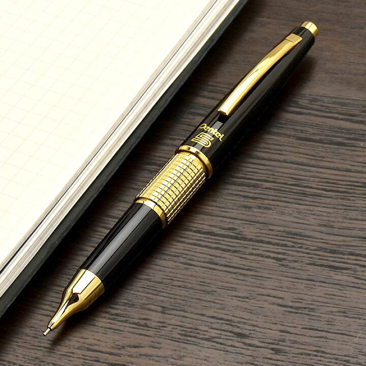 楽天市場 シャーペン 高級 ぺんてる 限定品 ペンシル 0 5mm 万年cil ケリー P1035 Axks ケリーゴールド Pentel シャープペンシル かっこいい 人気 ブランド 高級 シャーペン 日本 握りやすい キャップ 男性 女性 おしゃれ プレゼント 万年筆 ボールペンのペンハウス