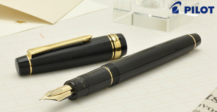 PILOT万年筆ジャスタス95FJ-3MR - 万年筆