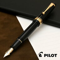 パイロット 万年筆 カスタム743 ブラック PILOT パイロット万年筆 CUSTOM 大型14金ペン先 高級 名入れ プ…