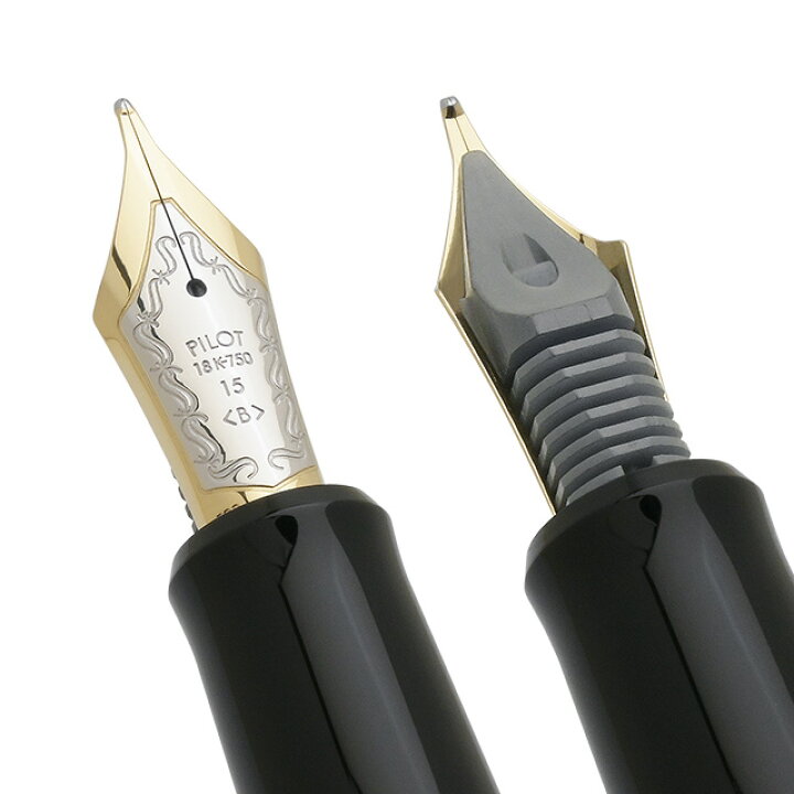 楽天市場】名入れ 万年筆 パイロット 万年筆 カスタム845 ブラック 漆  
