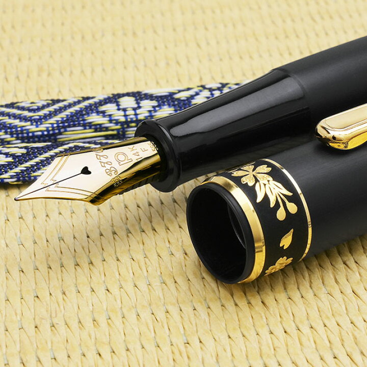 楽天市場】名入れ 万年筆 プラチナ万年筆 純金 肥後象嵌 S/PTB-30000Z  
