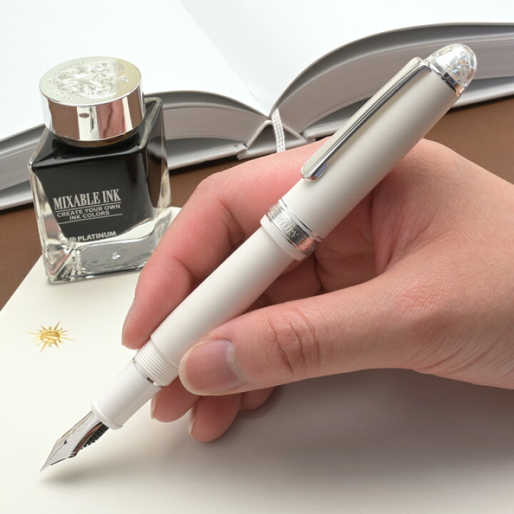 楽天市場】プラチナ万年筆 限定品 万年筆 #3776 センチュリー シェイプ  