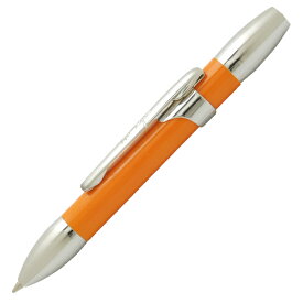 【5/30は最大P5倍！】ボールペン 名入れ ボールペン レシーフ シェイキン カラーコレクション オレンジ SHAKIN-OR