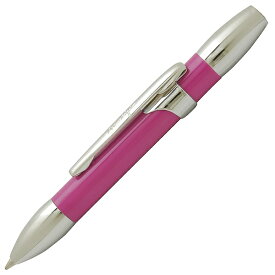 ボールペン 名入れ ボールペン レシーフ シェイキン カラーコレクション ピンク SHAKIN-PK