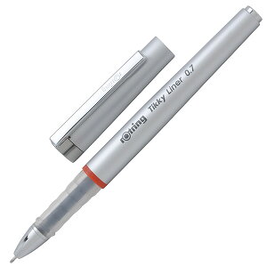 名入れ ロットリング ゲルインキボールペン 0.7mm ティッキーライナー S0919090 ROTRING プレゼント 男性 女性 誕生日 冬ギフト