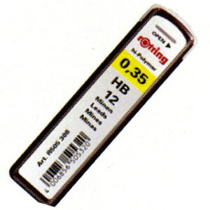 bgO yVc nC|}[c 0.3i0.35jmm 12{ S0312410 ROTRING v[g j  a ~Mtg NX}X