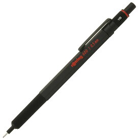 ロットリング600 ロットリング ペンシル 製図用シャープペンシル ブラック 600B19 ROTRING ペンシル 製図 名入れ 母の日 プレゼント