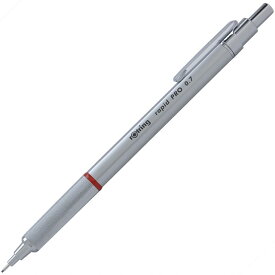 0.7mm ロットリング ラピッド PROシリーズ 1904256 シルバー ROTRING ペンシル プレゼント 母の日 ギフト 名入れ