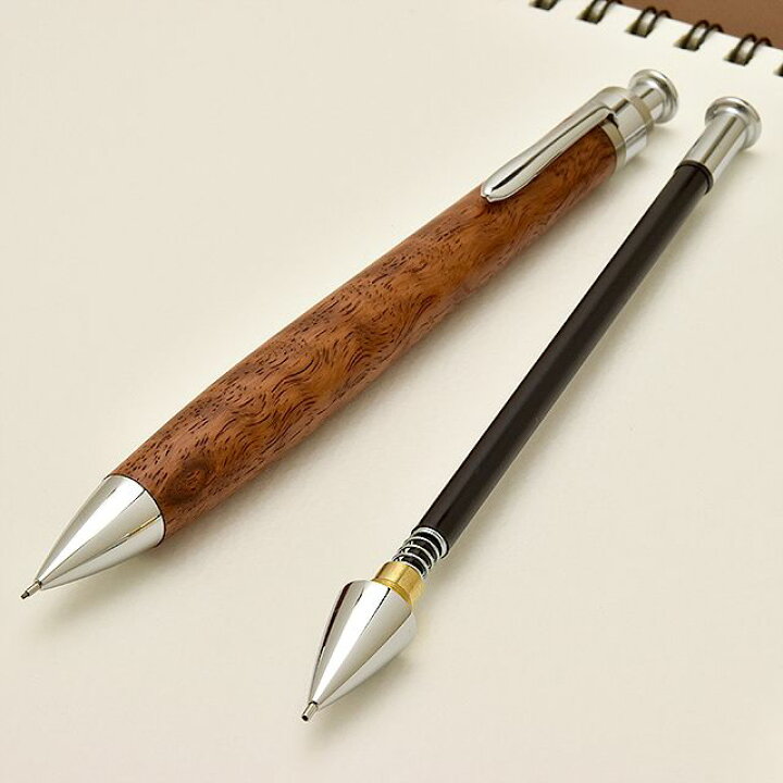 楽天市場】即日発送 芯ホルダー 0.7mm 工房 楔 芯ホルダー楔 内部機構 