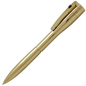 印鑑付きボールペン シヤチハタ ネームペン 名入れ 既製 キャップレス エクセレント TKS-UXD2 ワインゴールド (8900)