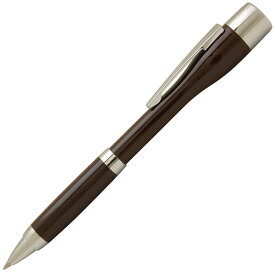 【5/25は最大P5倍！】印鑑付きボールペン シヤチハタ ネームペン 既製 ポケット TKS-NPC4 ブラウン