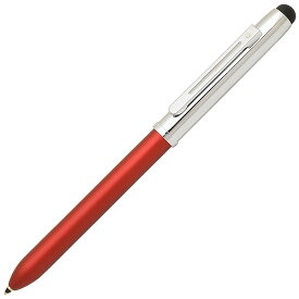 多機能ボールペン シェーファー 名入れ 複合筆記具 クアトロ N8937254 メタリックレッド SHEAFFER プレゼント バレンタイン ギフト 誕生日