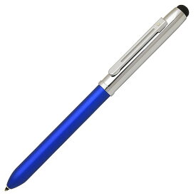 多機能ボールペン シェーファー 名入れ 複合筆記具 クアトロ N8937354 メタリックブルー SHEAFFER プレゼント バレンタイン ギフト 誕生日